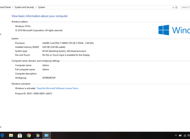 ​Cách kiểm tra Windows 10 Bản Quyền Hay Crack Chính Xác Nhất