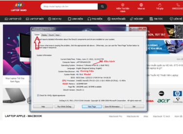 Hướng dẫn cách kiểm tra cấu hình máy tính đơn giản ai cũng làm được