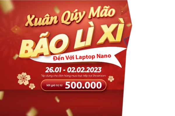 Xuân Quý Mão - Bão lì xì