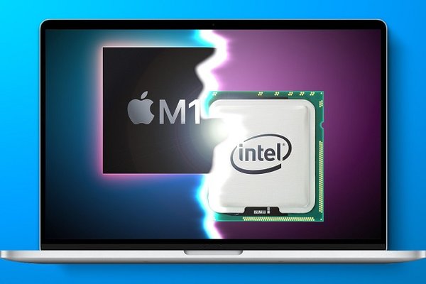 Chip Apple M1 Mạnh Ngang Chip intel nào?
