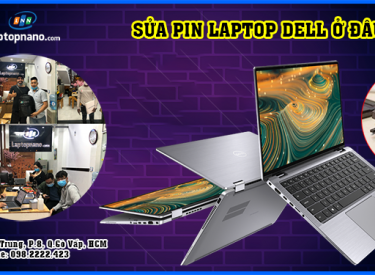 Dịch vụ sửa pin laptop dell uy tín và chất lượng lưu lại ngay khi cần