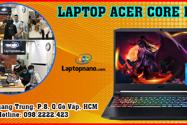 Laptop Acer Core i5 cũ: Sự kết hợp hoàn hảo giữa hiệu suất và giá cả!
