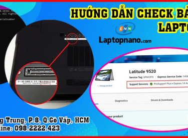 Hướng dẫn cách check bảo hành máy laptop Dell nhanh chóng và chính xác