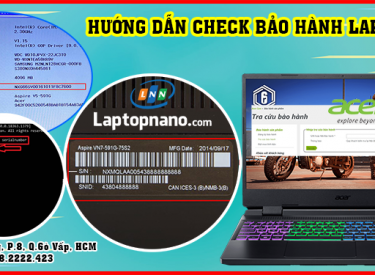 Hướng dẫn chi tiết cách check bảo hành laptop acer cập nhật mới nhất