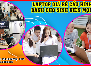 Top 5 laptop cũ dành cho sinh viên 2023 - Ngon Bổ Rẻ cấu hình mạnh