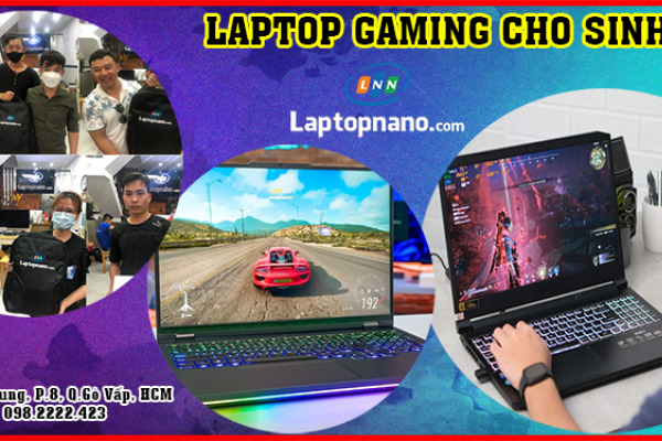 Top 5 Laptop Gaming Cho Sinh Viên: dưới 15Tr cấu hình mạnh, Card khủng