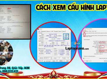 5 Cách coi cấu hình laptop Dell nhanh chóng. Hướng dẫn chi tiết!