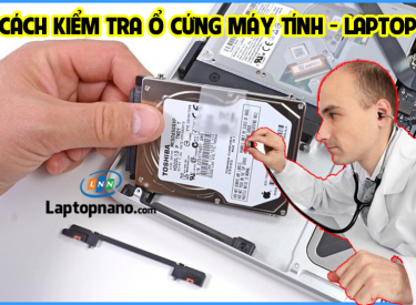 Hướng dẫn chi tiết cách kiểm tra ổ cứng máy tính đơn giản, nhanh chóng