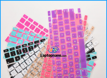 Miếng lót bàn phím macbook đủ loại và màu sắc chuyên trị phím nhật