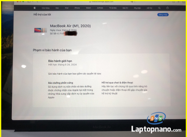 Cách kiểm tra bảo hành Macbook:cập nhật mới nhất - hướng dẫn A-Z
