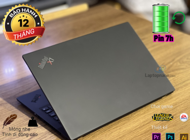 Lenovo ThinkPad X1 Gen 8 Siêu phẩm doanh nhân cao cấp, mỏng nhẹ bền bỉ