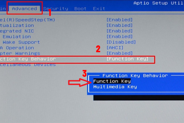 Cách Bật Tắt phím Fn trên laptop Dell: Hướng dẫn chi tiết A-Z