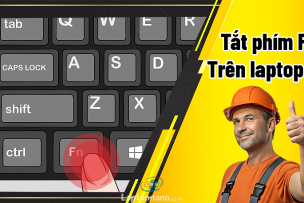 Cách bật tắt phím chức năng fn trên laptop hp Win 10-11 chi tiết