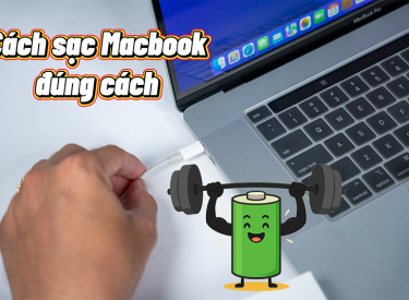 cách sạc pin macbook đúng cách và dùng pin macbook đúng cách