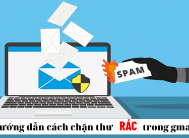 Hướng dẫn chi tiết cách chặn các email rác trong Gmail