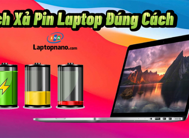 Hướng dẫn cách sạc xả pin laptop đúng cách chuẩn nhất 2025
