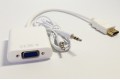 HDMI to VGA (CÓ AUDIO), Chuyển tín hiệu có cổng HDMI laptop máy tính bảng sang VGA cho màn hình Tivi và máy chiếu
