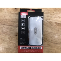 TypeC To 2 HDMI, 1 Vga, 1 USB 3.0