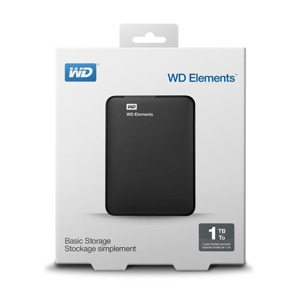 Ổ CỨNG DI ĐỘNG WD Elements 1000GB 2.5 USB 3.0