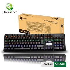 Keyboard Bosston MK 912 Phím Cơ