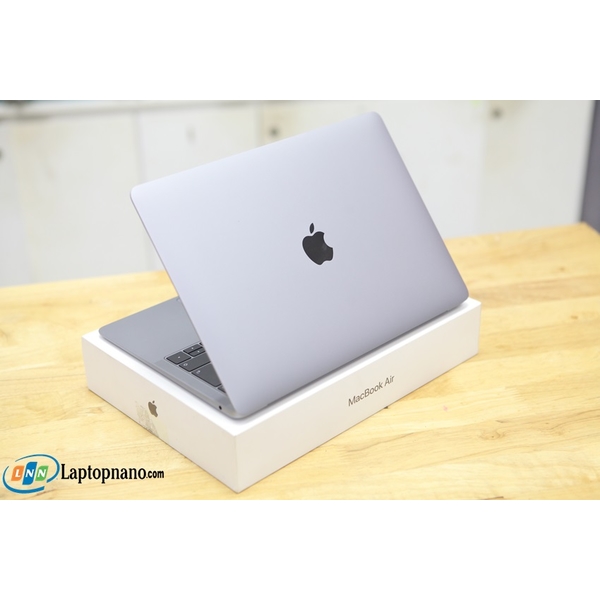 Macbook Air (Retina, 13-inch, 2018, MUQU2) Gray Core i5-8210Y, Ram 16GB-512GB SSD, Máy Like New - Full Box - Nguyên Zin 100%, Xách Tay Japan