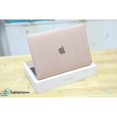 Macbook (Retina, 12-inch, 2017, MNYF2) Rose Gold Core M3-7Y32, Vỏ Nhôm 0,92Kg, Pin 10h00