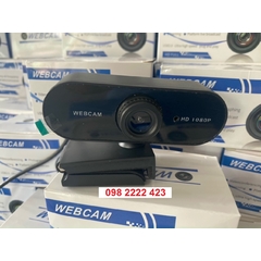 Webcam Kẹp HD Full 1080p USB Siêu Nét Tích Hợp Micro Cho Laptop, Máy Tính Bàn