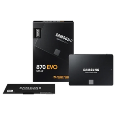 Ổ cứng SSD Samsung 870 EVO 500GB SATA III 6Gb/s 2.5inch Chính Hãng Bảo Hành 05 Năm