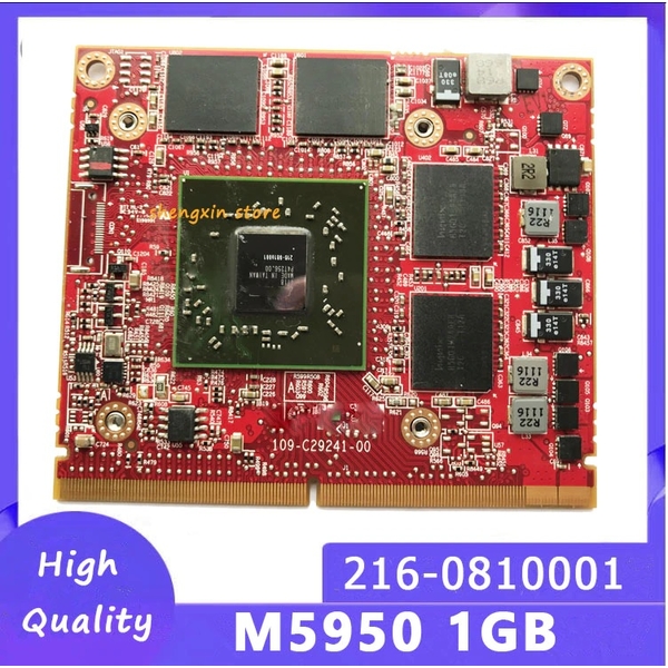 Cạc đồ họa AMD 216-0810001 FIREPRO HD6770M M5950 1GB DDR5 Cho Laptop Dell M4600 M4700
