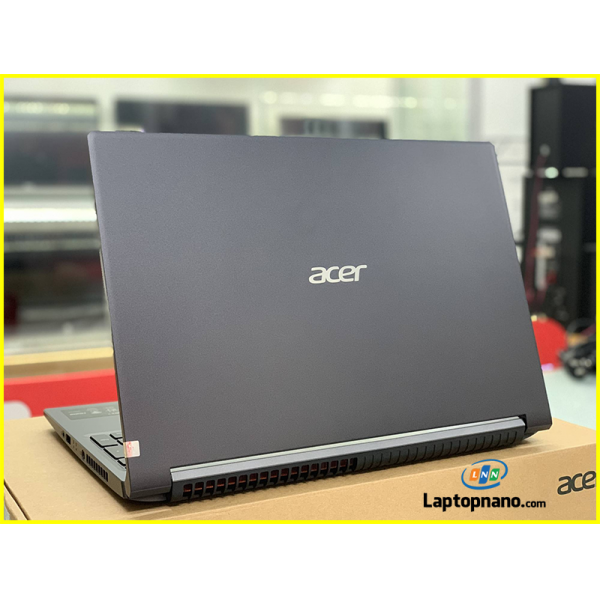 Laptop Acer Aspire 7 Gaming A715 42G R4ST R5 5500U | 8GB DDR4 | 256GB NVMe | GTX 1650 4GB | 15.6" IPS-FHD