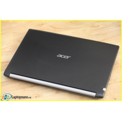 Laptop Acer Aspire 7 Gaming A715-71G-52WP Core I5-7300HQ | 8Gb DDR4 | SSD 256Gb NVMe + 1Tb HDD | 15.6
