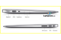 Laptop Apple MacBook Air Core i7 2.2Ghz 13-inch Early 2015 | Ram 8Gb | SSD 512GB | 13.3" 1440 x 900 pixels | Vò nhôm nguyên khối | Siêu mỏng nhẹ 1,3Kg