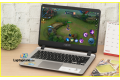 Laptop Asus VivoBook X407UA-BV485T Core i5-8250U / 8GB DDR4 / SSD 128Gb + 1TB HDD / 14.0" HD / Bảo mật vân tay