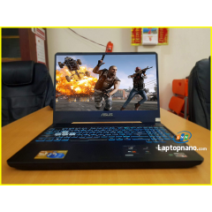 Laptop Asus TUF Gaming FX505DD-AL186T / AMD Ryzen 5-3550H / 8GB DDR4 / 512GB SSD / GTX 1050 3GB / 15.6" Full HD 120Hz / Đèn phím Led RGB