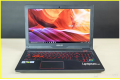 Laptop Asus FX503VD-E4119T Core i7-7700HQ | 8GB DDR4 | SSD 128Gb + 1TB | Card rời NVIDIA Geforce GTX 1050 4G | 15.6" IPS Full HD | Đèn Led Phím