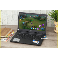 Laptop Dell Inspiron 3476 Core i3-8130U | 8Gb DDR4 | SSD 128Gb + 500Gb HDD | 14.0" HD | Vỏ chống trầy