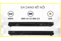 Laptop Dell Inspiron 3476 Core i3-8130U | 8Gb DDR4 | SSD 128Gb + 500Gb HDD | 14.0" HD | Vỏ chống trầy
