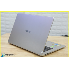 Laptop Asus Vivobook S510UQ-BQ321T Core i5-7200U | Ram 8Gb | SSD 256Gb + 1Tb HDD | Card  Rời NVIDIA GeForce 940MX 2G | 15.6
