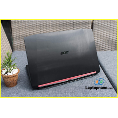 Laptop Acer Nitro 5 AN515-51-74PU Core i7-7700HQ / Ram 16Gb / SSD 128Gb + 1TB HDD / Card Rời NVIDIA GeForce GTX 1050 Ti 4GB / 15.6