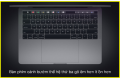 Laptop Apple MacBook Pro 2018 13 inch Touch Bar MR9Q2 Core i5-8259U 2.3Ghz | Ram 8Gb | SSD 256GB | Màn hình 13.3" IPS Retina 2560×1600 | Xách Tay USA