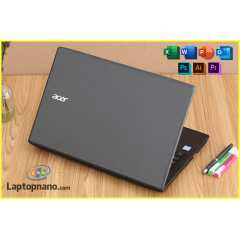 Laptop Laptop Acer Aspire E5-575G-73J8 i7-7500U / Ram 8GB / SSD 128Gb + 500GB / 15.6" Full HD / Card intel HD Graphics 620 / Tích hợp dãy phím số