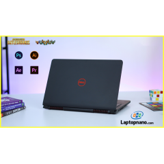 Laptop Dell Inspiron 5577 Core i5-7300HQ | RAM 16GB | SSD 128GB + HDD 1TB | Card Rời NVIDIA GTX 1050 4G | 15.6" Full HD | Tích hợp đèn phím và dãy phím số