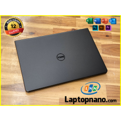 Laptop Dell Inspiron 5458 i5-5250U | Ram 8Gb | SSD 256GB | Intel HD Graphics 6000 | Màn hình 14.0