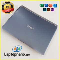 Laptop Asus X507MA BR318T Intel N4000 | Ram 8Gb | SSD 256Gb | Màn hình 15.6 inch HD | Card tích hợp intel UHD Graphics 600 | Bảo mật vân tay, tích hợp bàn phím số