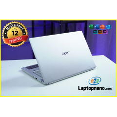 Laptop Acer Swift 3 SF314-43-R4X3 Ryzen 5 5500U / Ram 16GB DDR4 / SSD 256GB NVMe / Card tích hợp Intel Iris Xe Graphics / Màn hình 14.0-inch Full HD / Đèn Phím, Bảo mật vân tay