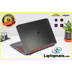 Laptop Acer Nitro 5 AN515-43-R4VJ AMD Ryzen 7 3750H | Ram 8GB DDR4 | SSD 512GB NVMe | 2 VGA Card rời NVIDIA GeForce GTX 1650 4GB GDDR5 | Màn hình 15.6-inch Full HD | Led Phím, Chức Năng Acer Nitro Sense