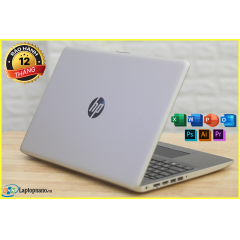 Laptop HP 15 da1033TX Core i7-8565U / Ram 8Gb / SSD 128Gb + 1Tb HDD / Card Rời NVIDIA Geforce MX130 2GB DDR5 / Màn hình 15.6-inch Full HD / Tích hợp dãy phím số