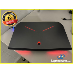 Laptop Dell AlienWare 15 R2 Core i7-6700HQ | Ram 16GB DDR4 | SSD 256Gb NVMe | Màn hình 15.6-inch iPS Full HD | Card rời nVIDIA GTX 970M 3GB GDDR5 | tuỳ chỉnh đèn LED RGB | Xách Tay USA