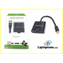 Cáp chuyển Mini DisplayPort to HDMI dùng cho macbook, Surface, laptop