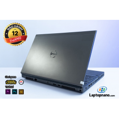 Máy trạm Laptop Dell Precision M4800 Core i7-4800MQ | Ram 8G | SSD 256Gb | Card rời Nvidia Quadro K1100 2Gb | Xách Tay USA / Màn hình 15.6 inch HD+ / Tích hợp phím Full Size / đạt tiêu chuẩn quân sự